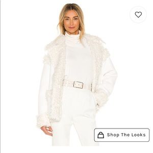 REVOLVE Eaves faux leather jacket from Revolve NWT